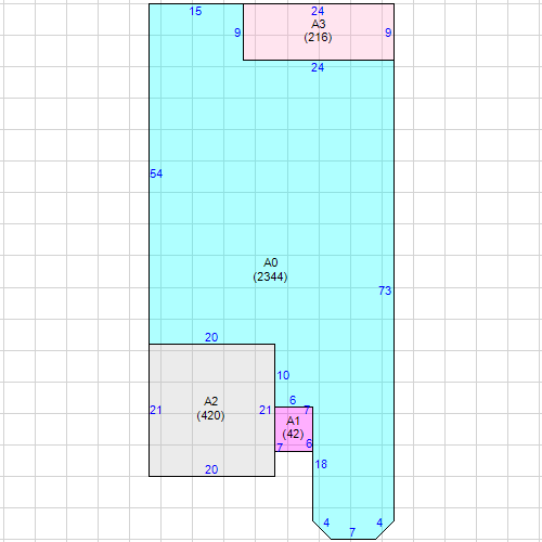 Building 1 Layout