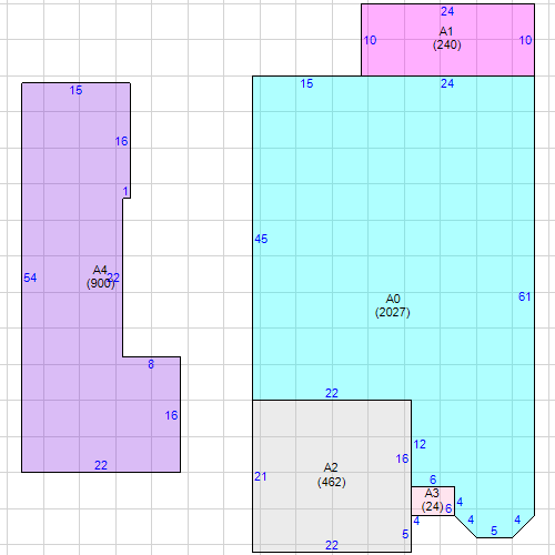 Building 1 Layout