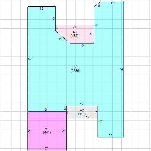 Building 1 Layout