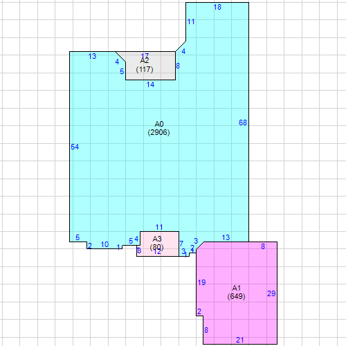Building 1 Layout