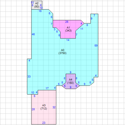 Building 1 Layout