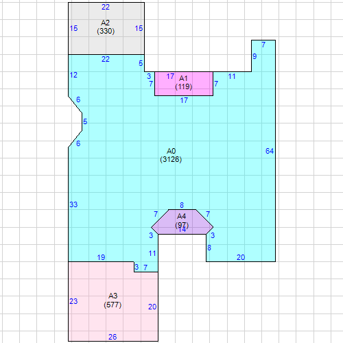 Building 1 Layout