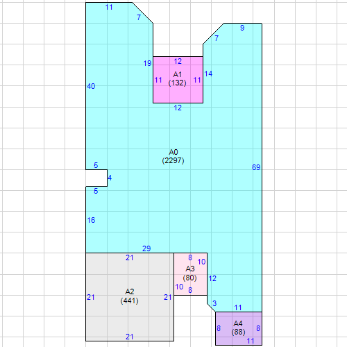 Building 1 Layout