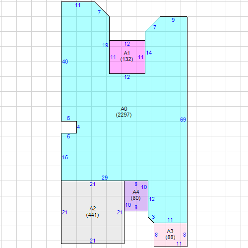 Building 1 Layout