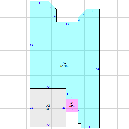 Building 1 Layout