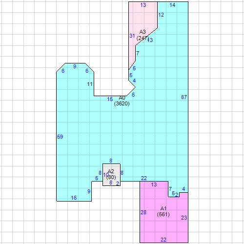 Building 1 Layout