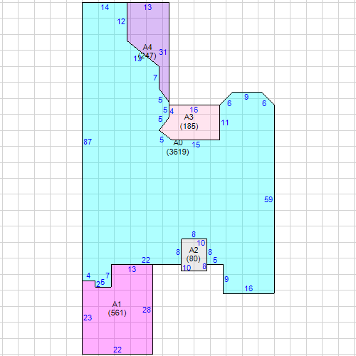 Building 1 Layout