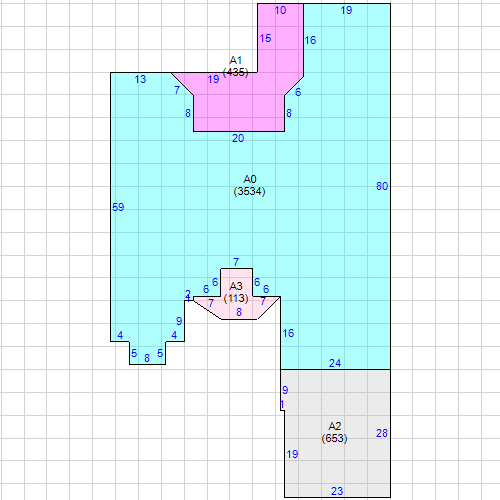 Building 1 Layout