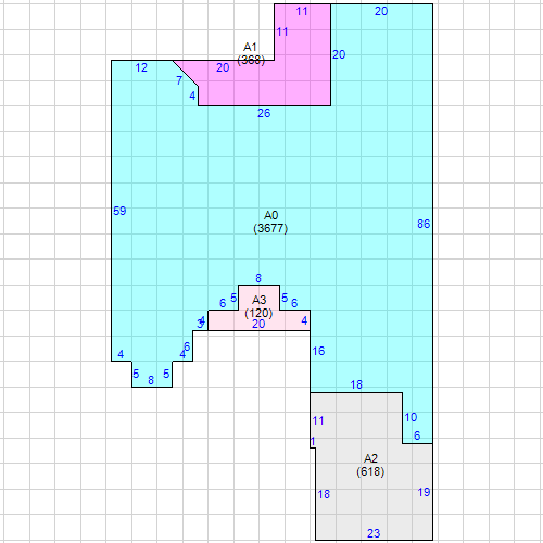Building 1 Layout
