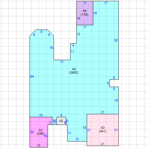 Building 1 Layout