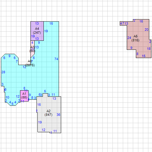 Building 1 Layout