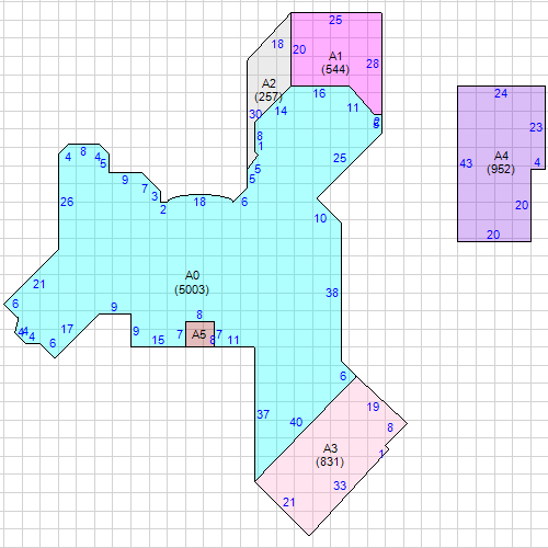 Building 1 Layout