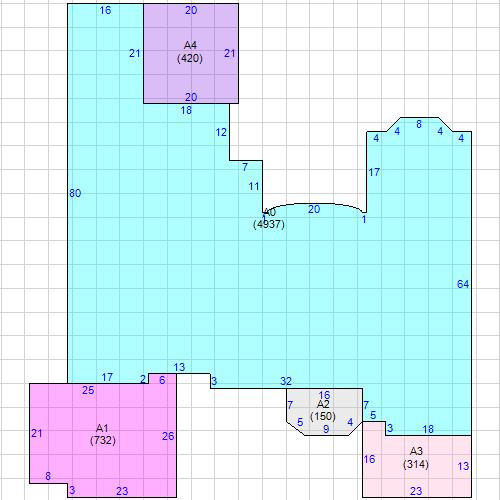 Building 1 Layout