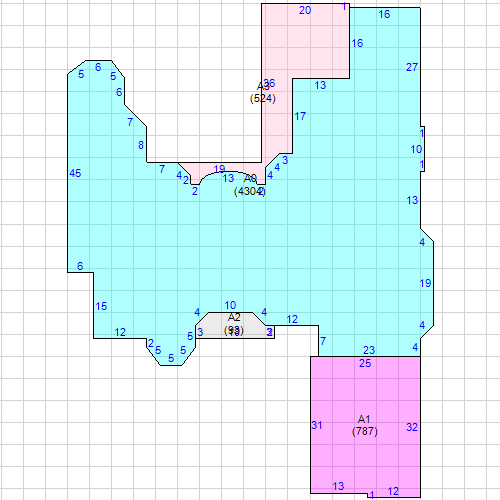 Building 1 Layout