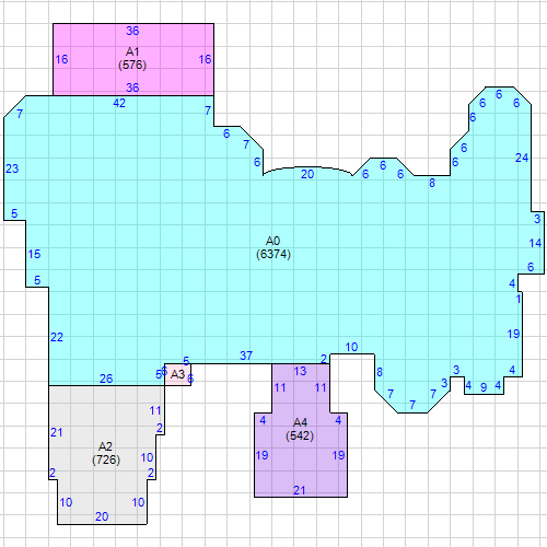 Building 1 Layout