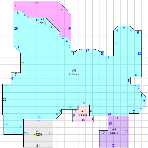 Building 1 Layout