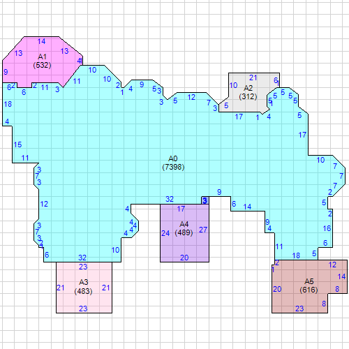 Building 1 Layout