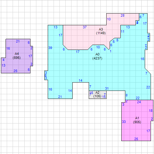 Building 1 Layout