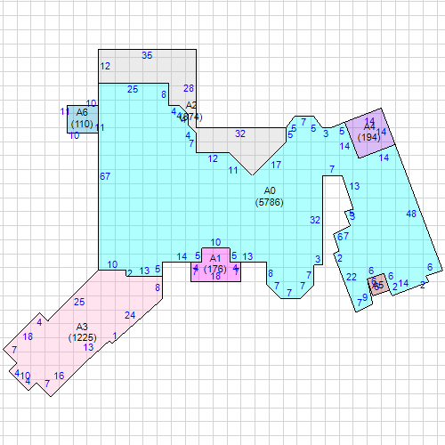 Building 1 Layout