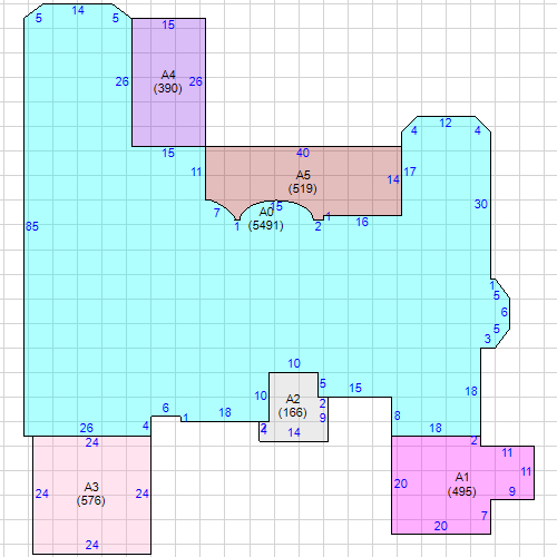 Building 1 Layout