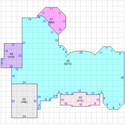 Building 1 Layout