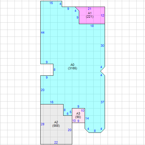 Building 1 Layout