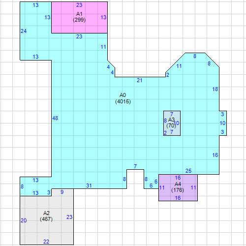 Building 1 Layout