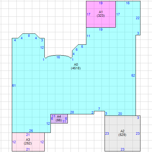 Building 1 Layout