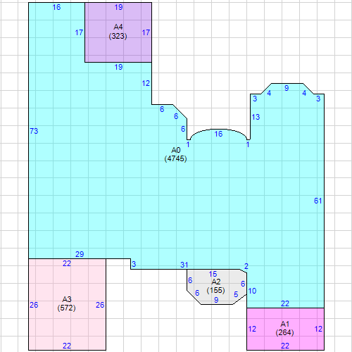 Building 1 Layout