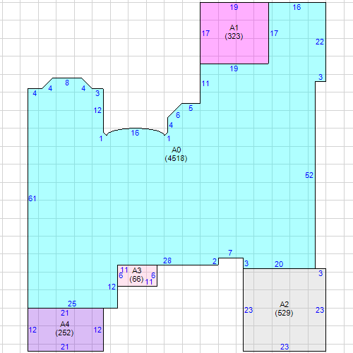 Building 1 Layout