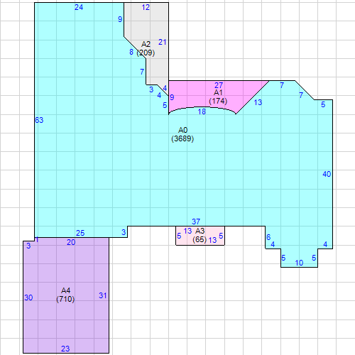 Building 1 Layout
