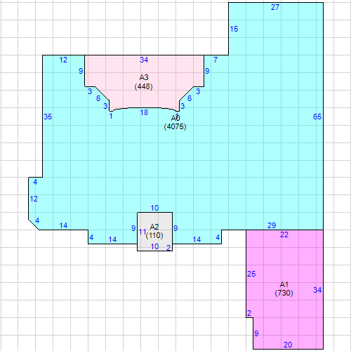 Building 1 Layout