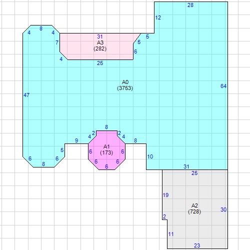 Building 1 Layout