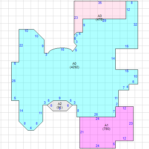 Building 1 Layout