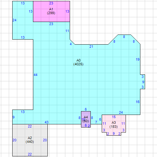 Building 1 Layout