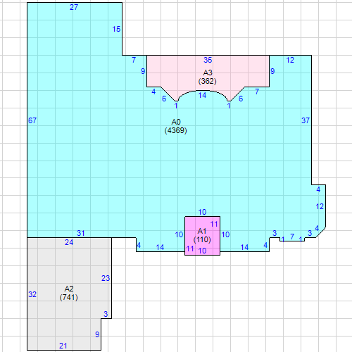 Building 1 Layout