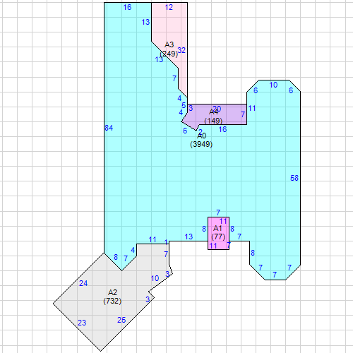 Building 1 Layout