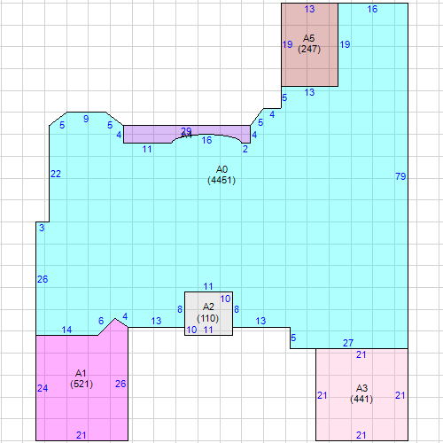Building 1 Layout