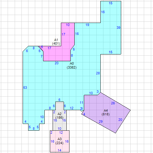 Building 1 Layout