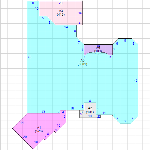 Building 1 Layout