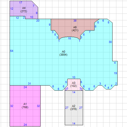 Building 1 Layout