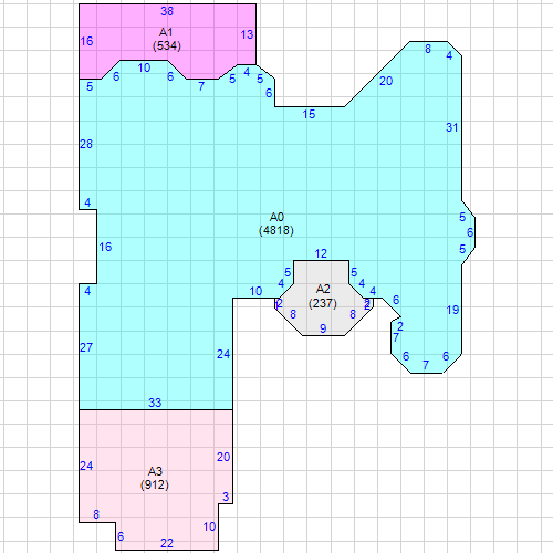 Building 1 Layout