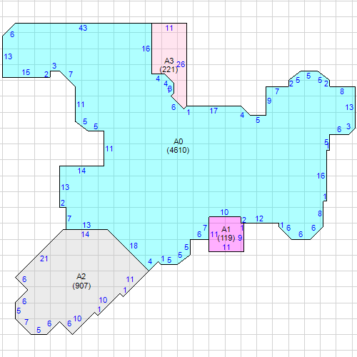 Building 1 Layout