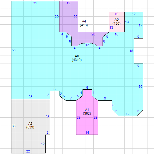 Building 1 Layout