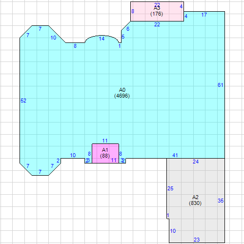 Building 1 Layout