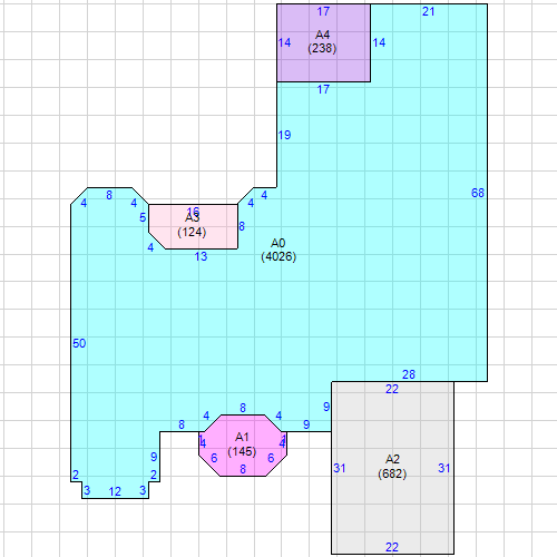 Building 1 Layout