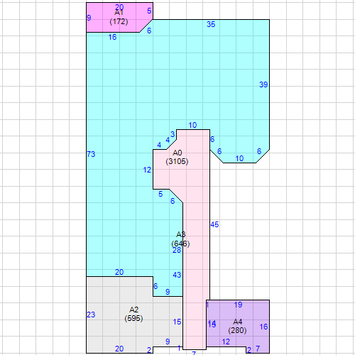 Building 1 Layout