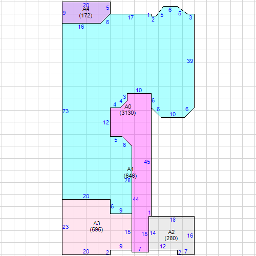 Building 1 Layout