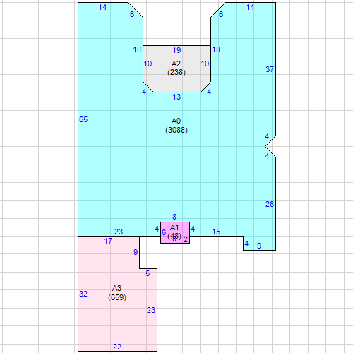 Building 1 Layout