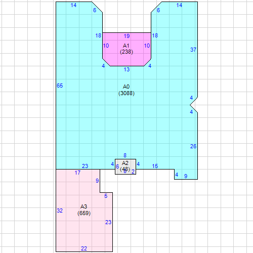 Building 1 Layout